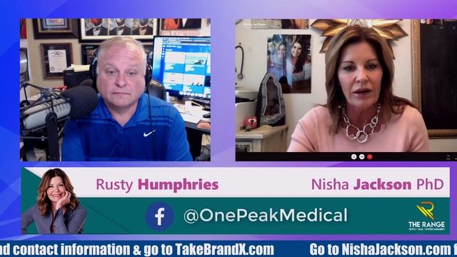 Why Do I Gain Weight after 40 - The Nisha Jackson Podcast смотреть онлайн