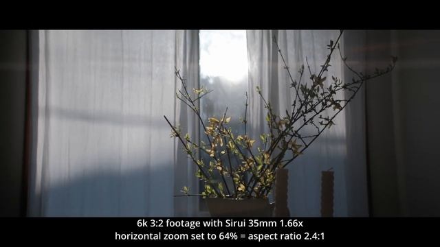 Sirui Anamorphic lens for Fujifilm review || X-Mount Sirui Saturn 35mm 1.6x смотреть онлайн