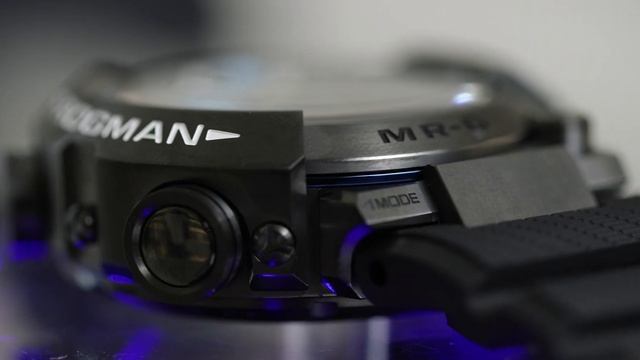 Unbox Casio G-Shock Frogman MRG-BF1000R