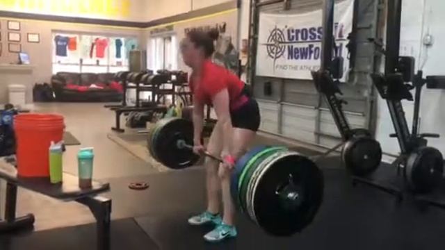 KP 300 Deadlift PR 4-16-18 смотреть онлайн