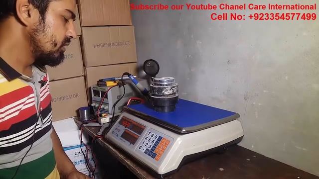 30 kg Weight Machine Calibration | Electronic weighing machine Calibration in hindi смотреть онлайн