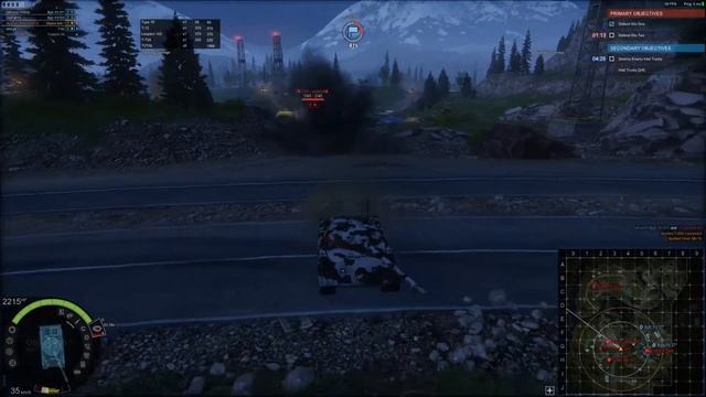 Update 0.23 game play - Tier 3 Object 430 ICE MBT on Perseus смотреть онлайн