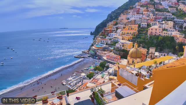 Италия - Позитано смотреть онлайн