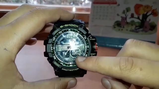 Обзор на крутые часы G-shock смотреть онлайн