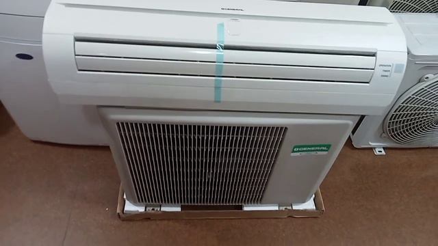 Genarel 1 Ton Air conditioner Model-ASH12USCCW смотреть онлайн