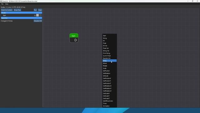 Blueprint в VR Concept - видеогайд