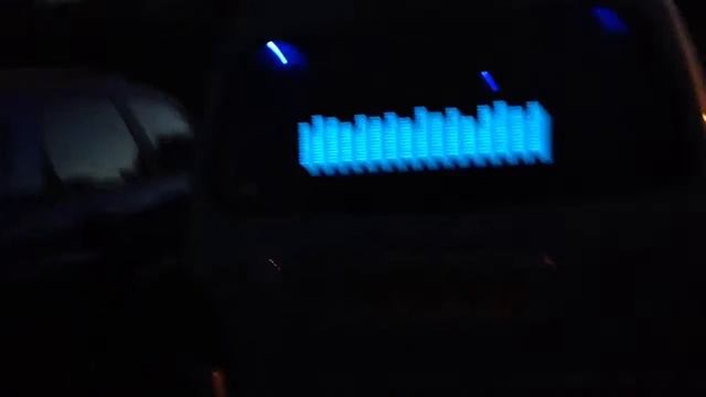 Citroen Berlingo with blue LEDs смотреть онлайн