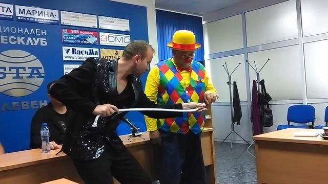 Българският национален цирк „София“ за първи път в Плевен - 17.05.2017 смотреть онлайн