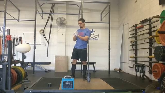 255 reps Mace Strong Biathlon (40lb/18.1kg) смотреть онлайн