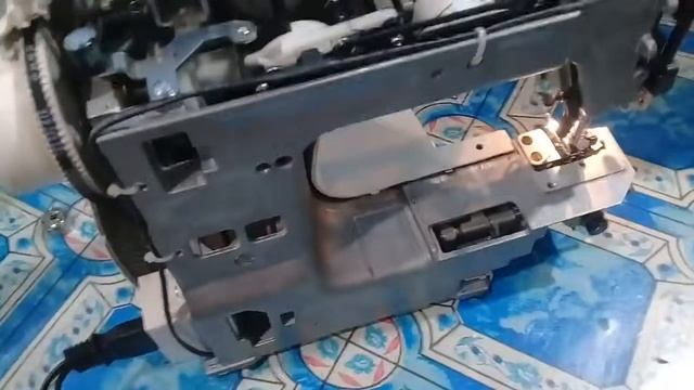 Janome ns2222 roda gigi terbuat dari plastik смотреть онлайн