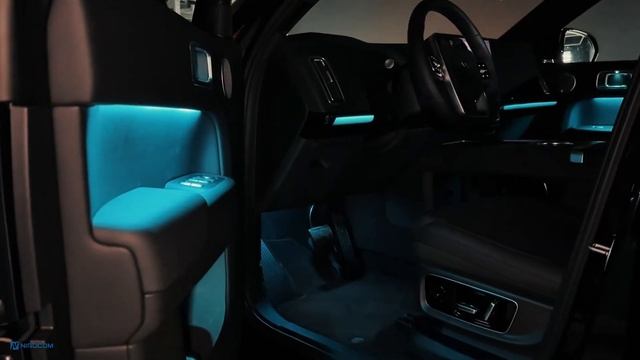 Lixiang L8 Ambient Lightning Подсветка салона Ambilight