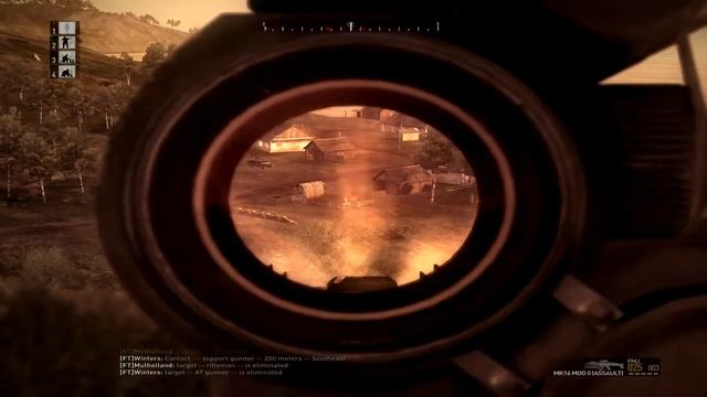 Operation Flash Point Dragon Rising gameplay PC смотреть онлайн