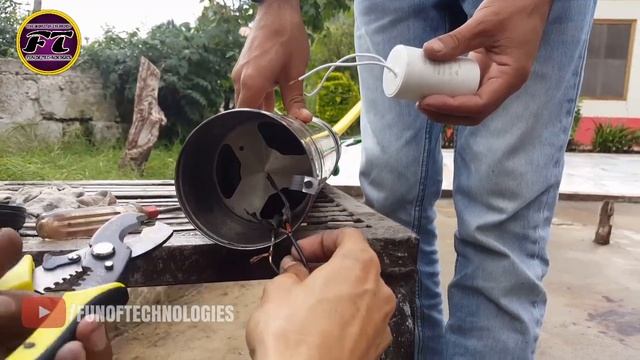 How To Change Capacitor Of Submersible Water Pump | 0.50kw Submersible pump Capacitor replace (urdu смотреть онлайн