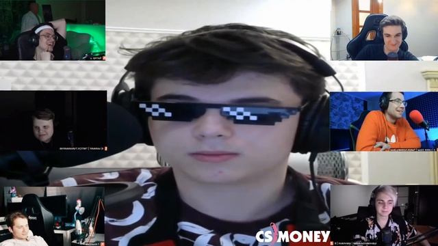 ЭВЕЛОН: НА ШОУ РАССМЕШИ СТРИМЕРА НА 50 ТЫСЯЧ РУБЛЕЙ | 2 ЧАСА КРИНЖА (lixxx, Exile, Buster, Karavay)