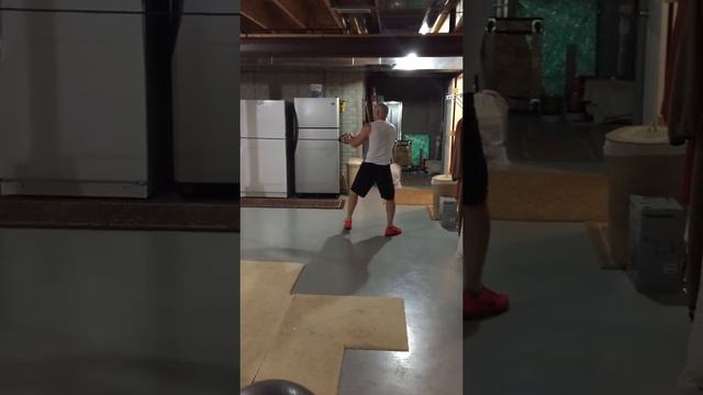 Workouts any where, body weight and single band Tabata. 5 exercises смотреть онлайн