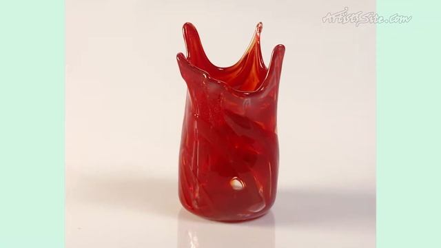 Limor Schreiber - Reflective Art Glass Sculpture смотреть онлайн