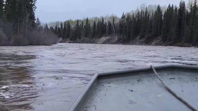 jet boat 16' lowes w 25 mercury jet coming back down the rapids later that day .. 5/22/22 .. смотреть онлайн