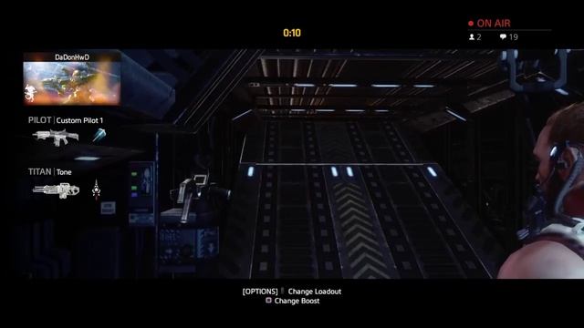 DaDonHwD's Live titanfall 2: will i get destroyed? 4 смотреть онлайн