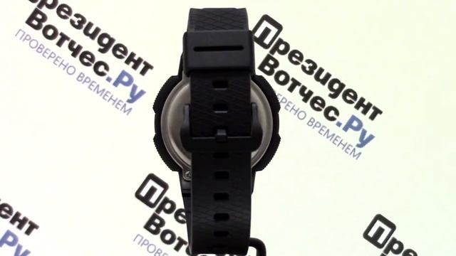 Часы Casio Outgear SGW-600H-9A - Круговой обзор от PresidentWatches.Ru смотреть онлайн
