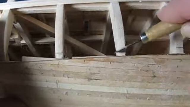 Судомоделизм. Технология Хьюберта Сикарда. clip38 смотреть онлайн