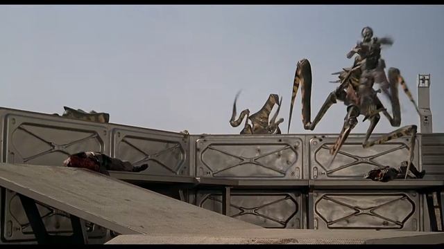 Metallica - All Nightmare Long - Starship Troopers (Music Video) смотреть онлайн