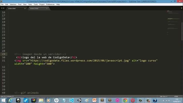 Tutorial 06 HTML5 смотреть онлайн