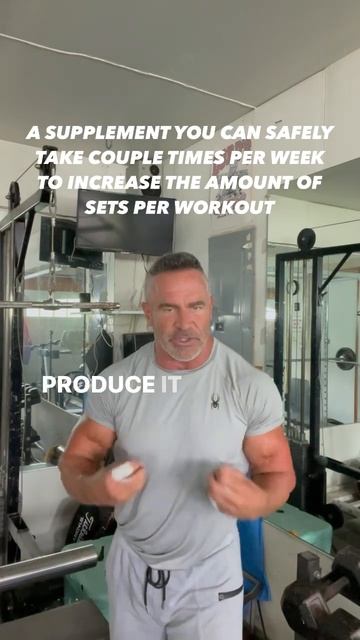A SUPPLEMENT YOU CAN SAFELY TAKE COUPLE TIMES PER WEEK TO INCREASE THE AMOUNT OF SETS PER WORKOUT смотреть онлайн
