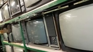 Колекция телевизоров СССР