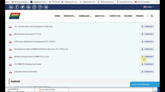 #20 DWIN - MODBUS RS485 SLAVE смотреть онлайн