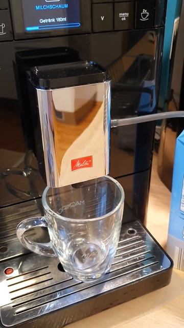 Melitta Caffeo Passione OT - Milchschaum funktioniert nicht смотреть онлайн