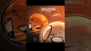 Земля и Венера шип, озвучка комикса, калаб с моей подругой, Шаранутый Космос