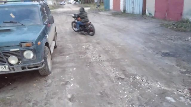 Иж Боббер Rat Stale