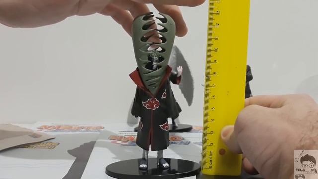Naruto Shippuden #18/Unboxing Miniaturas De Sasuke (akatsuki), Konan E Zetsu/Planeta Deagostini