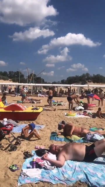 😳😳😳 Пляж в Витязево 18.08.2022 смотреть онлайн