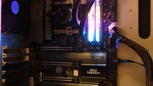 SuperMicro C9Z390 PGW Motherboard LED Lighting Exemplification смотреть онлайн