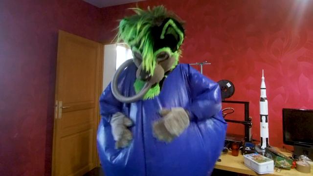 Scuba Suit Inflation