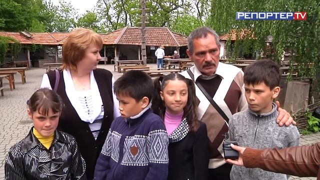Награждение приемных семей на Хортице смотреть онлайн