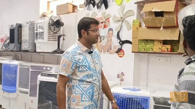 सबसे सस्ते Branded कूलर, पंखे || कूलर हीे कूलर || Ashoka Trader in Udaipur || #trending #explore смотреть онлайн
