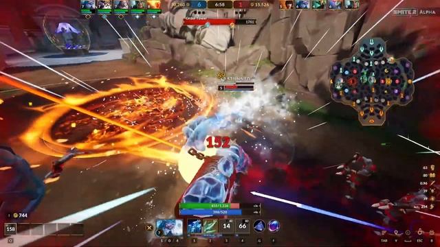 ОБЗОР SMITE 2 / SMITE 2 ПРОВАЛ или УСПЕХ ? / SMITE 2 ИТОГИ АЛЬФА ТЕСТА