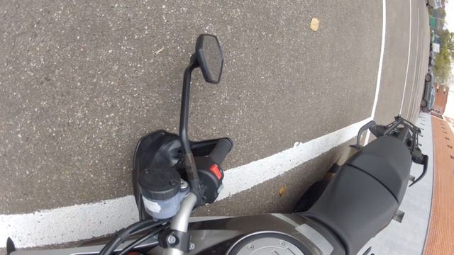 Уронил новый КТМ 1190 Адвечур (падение байка) – dropped the new KTM 1190 Adventure (dropping bike) смотреть онлайн