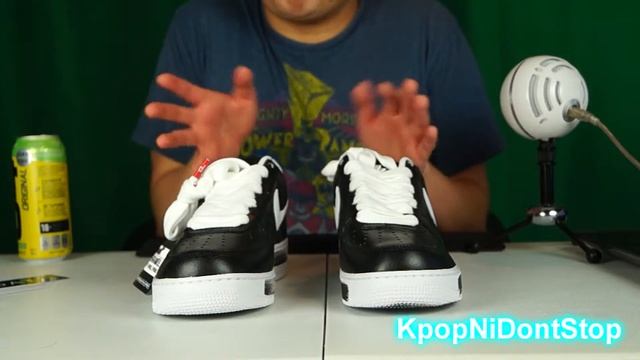 ACTUAL KPOP FAN G-DRAGON PARANOISE AF1 UNBOXING AND REVIEW. смотреть онлайн