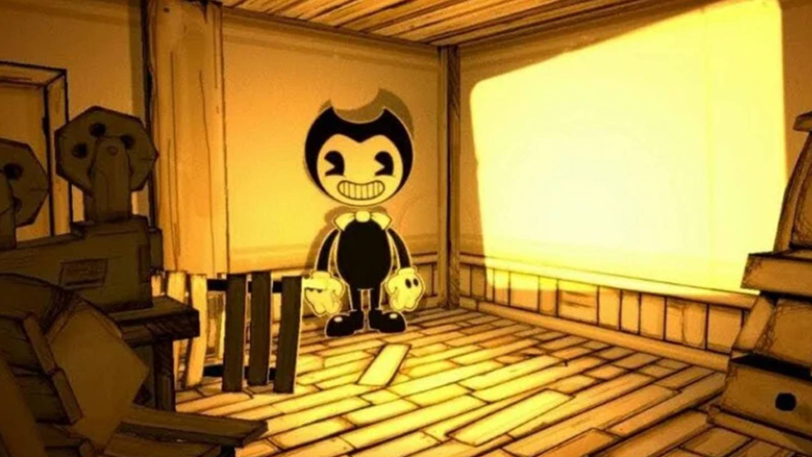 Песня Bendy and the ink machine на РУССКОМ (ремикс) смотреть онлайн