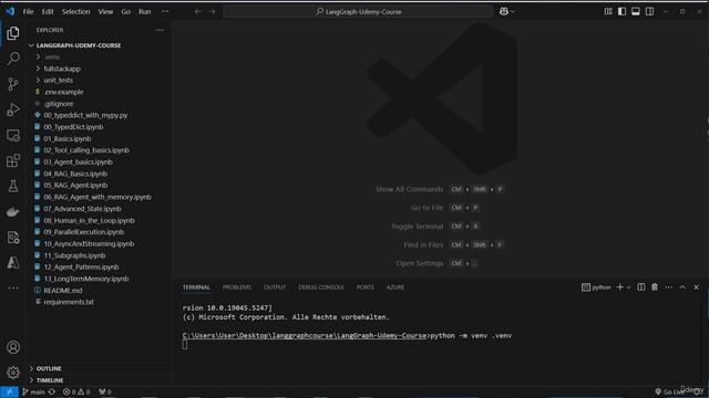 6 -Clone Repository & Set Up Environment