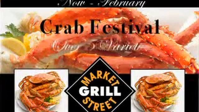 Market Street Grill Crab Festival! смотреть онлайн