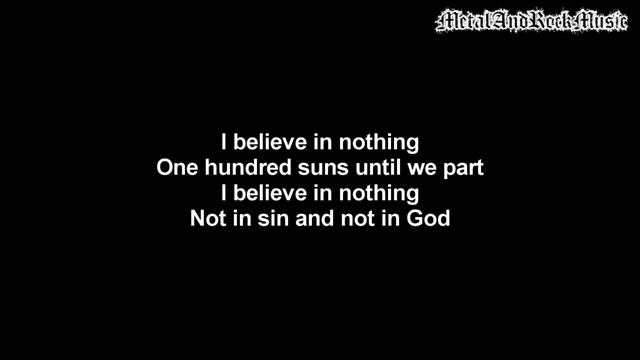 30 Seconds To Mars - 100 Suns | Lyrics on screen | HD смотреть онлайн