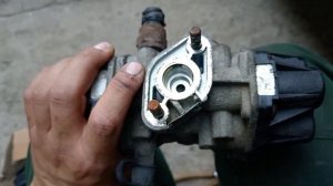 замена четырехконтурного крана мерседес атего,