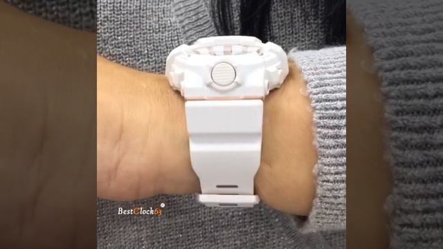 Женские часы CASIO G-SHOCK смотреть онлайн