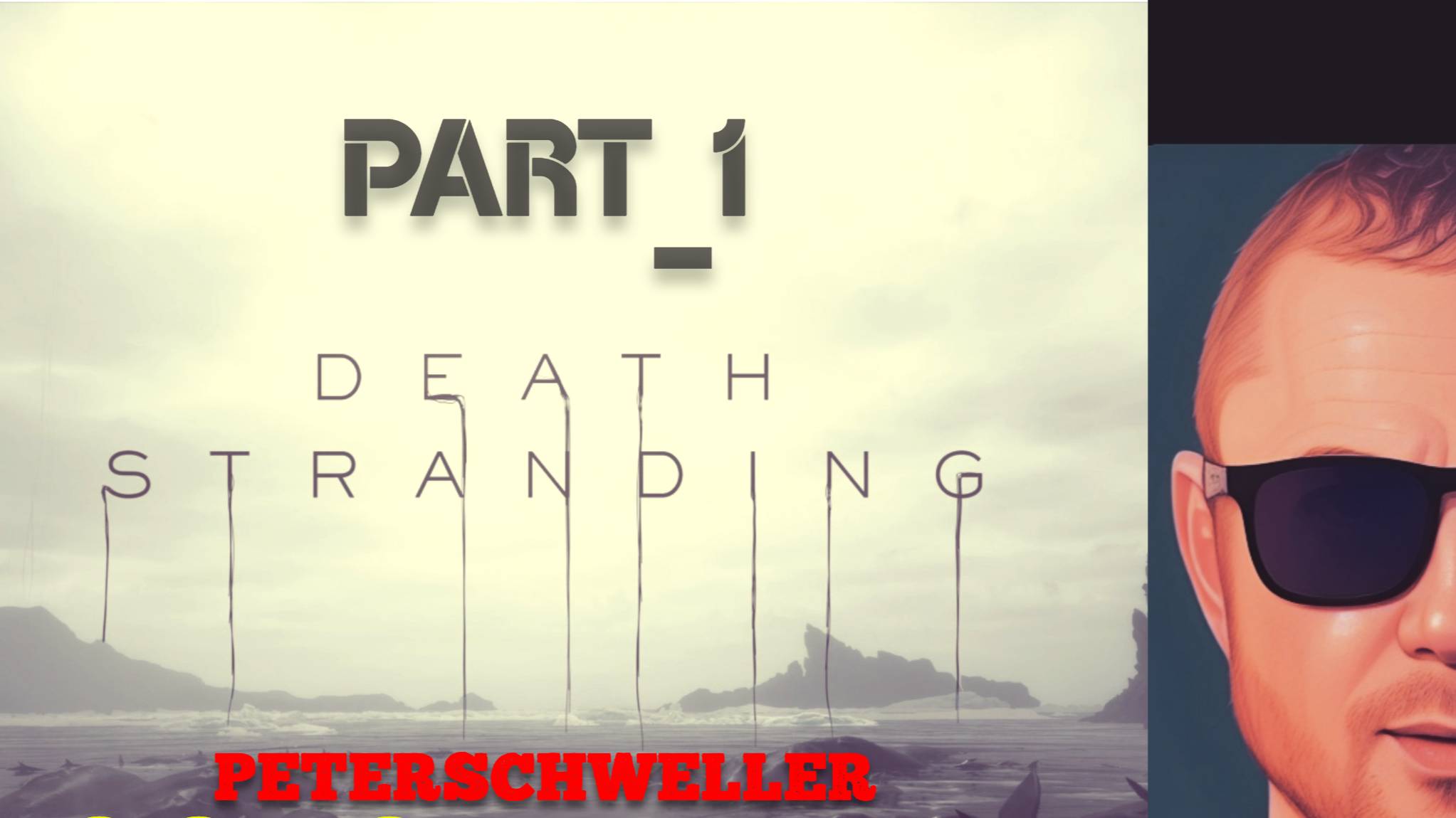 Прохождение игры Death Stranding с Peterschweller/ Доставка которая значит в этом мире/ Взрыв/ смотреть онлайн