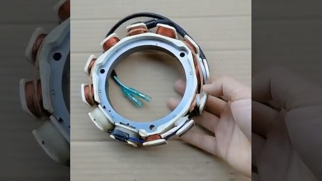 YAMAPARTS Stator Coil Assy For Seatan 2 Stroke 60hp 85hp Outboard Motor