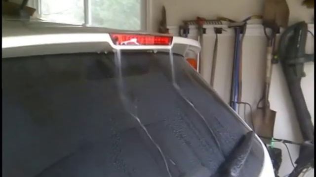 GM SATURN VUE 2009 Drains Rear Washer Fluid With (Factory Installed) Automatic Car Start !!